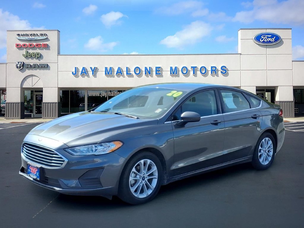 Certified 2020 Ford Fusion SE FWD image 8