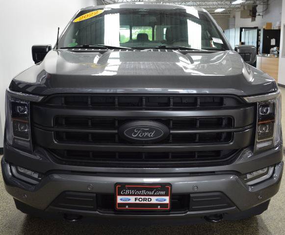 Certified 2022 Ford F150 Lariat w/ Equipment Group 502A High AWD/4WD image 8