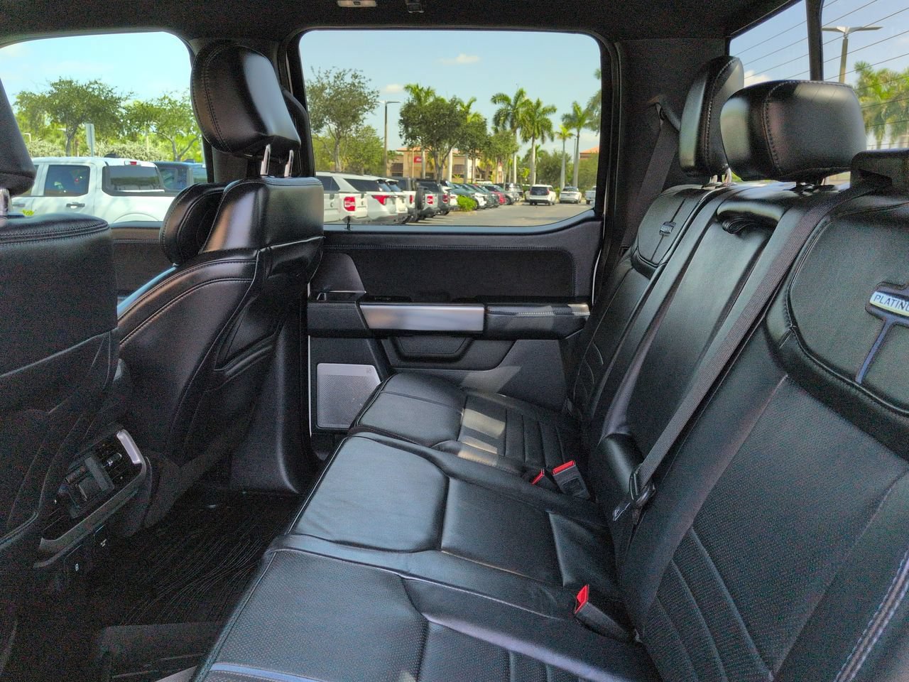 Certified 2024 Ford F150 Platinum w/ Equipment Group 702A High AWD/4WD image 14