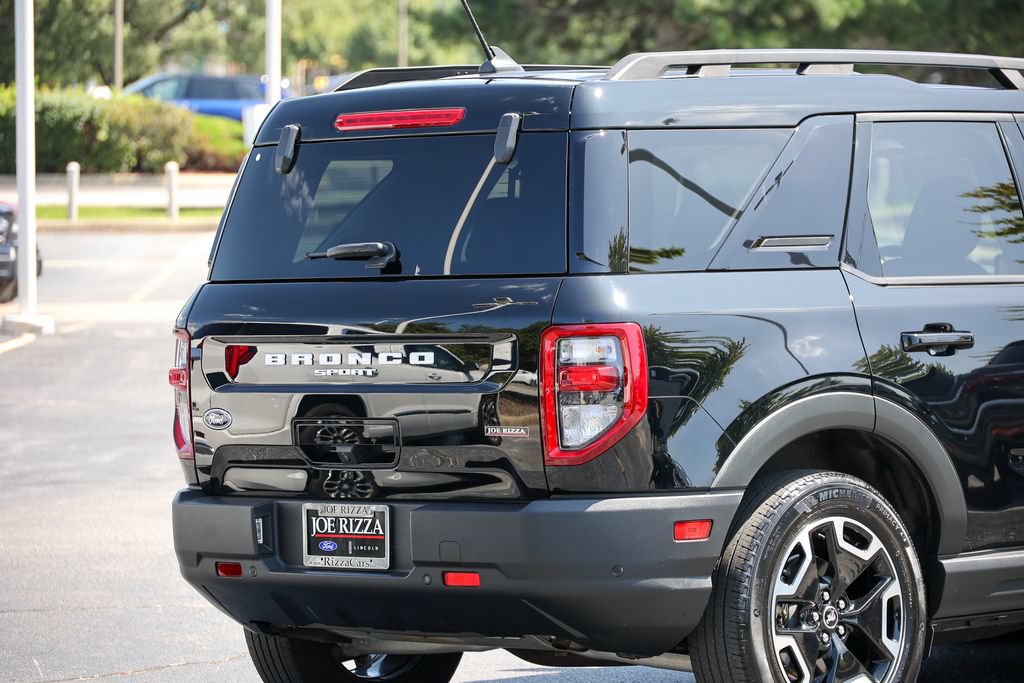 Certified 2023 Ford Bronco Sport Outer Banks AWD/4WD image 26