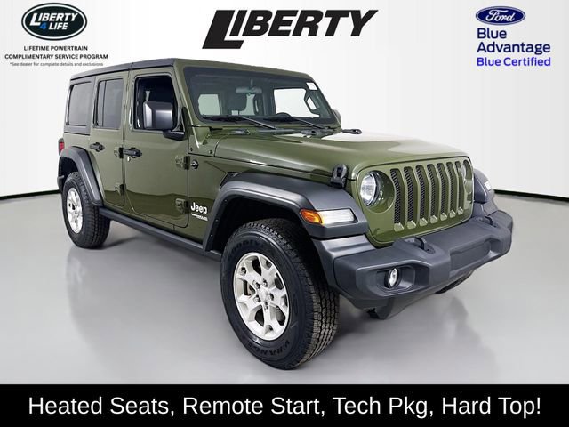Used 2021 Jeep Wrangler Unlimited Islander image 7