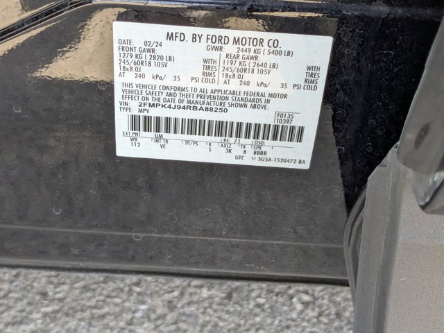 Certified 2024 Ford Edge SEL AWD/4WD image 34