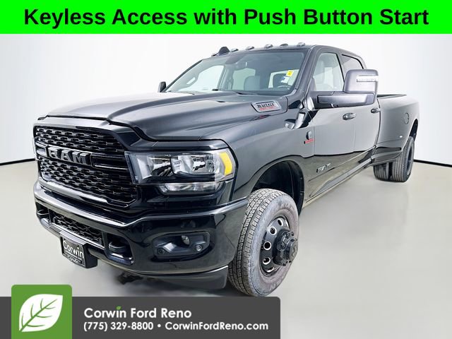 Used 2024 RAM 3500 Big Horn w/ Night Edition AWD/4WD image 3