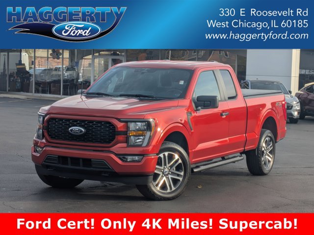 Certified 2023 Ford F150 XL w/ STX Appearance Package