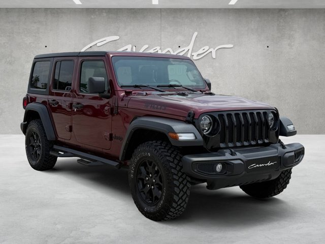 Used 2021 Jeep Wrangler Unlimited Sport AWD/4WD image 2