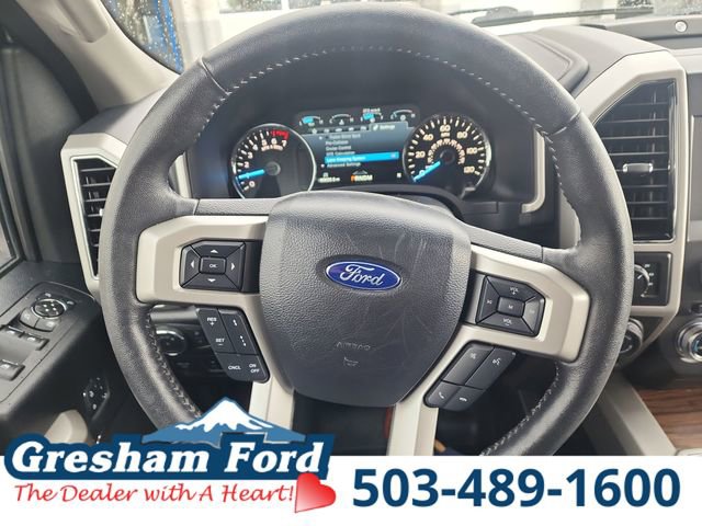 Certified 2018 Ford F150 Lariat w/ Equipment Group 502A Luxury AWD/4WD image 23