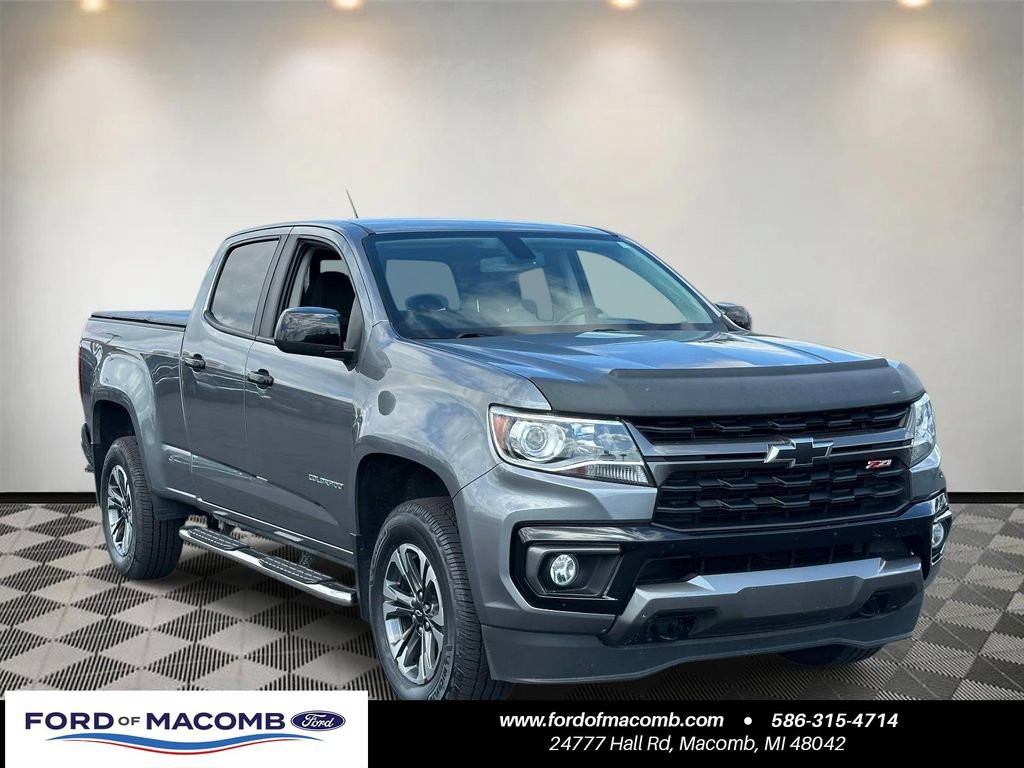 Used 2022 Chevrolet Colorado Z71
