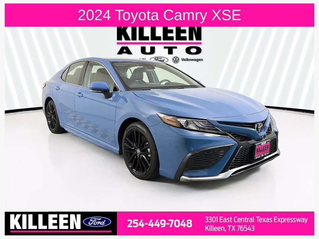 Used 2024 Toyota Camry XSE