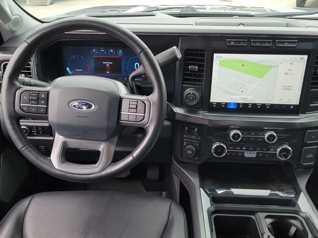 Certified 2024 Ford F250 Lariat w/ Lariat Ultimate Package AWD/4WD image 12