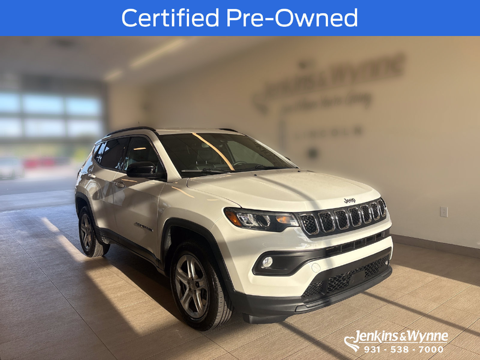 Used 2023 Jeep Compass Latitude