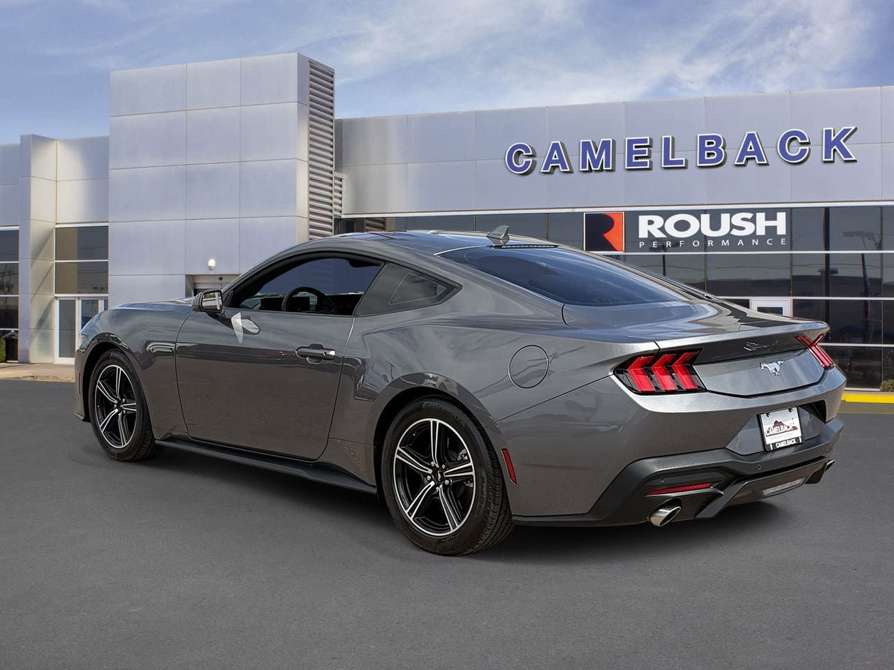 Certified 2024 Ford Mustang Coupe RWD image 4