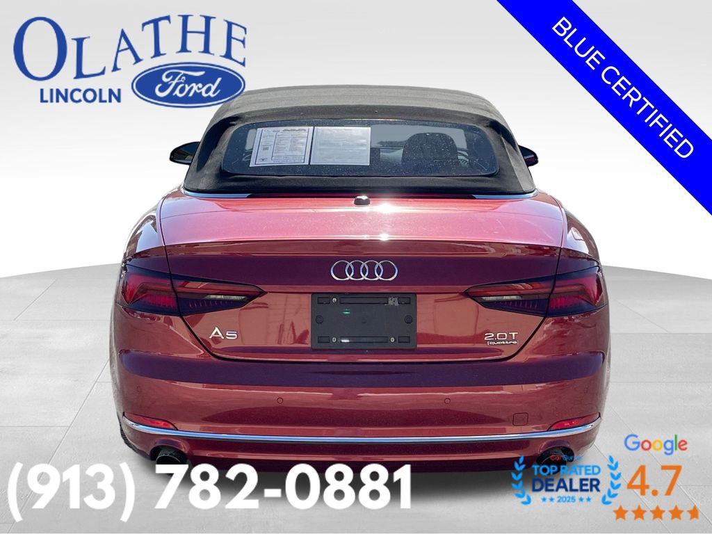 Used 2018 Audi A5 2.0T Prestige w/ Luxury Package image 5