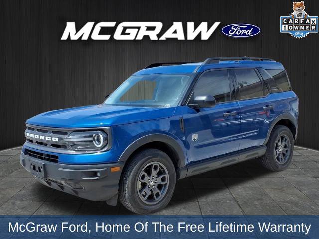 Certified 2024 Ford Bronco Sport Big Bend w/ Convenience Package
