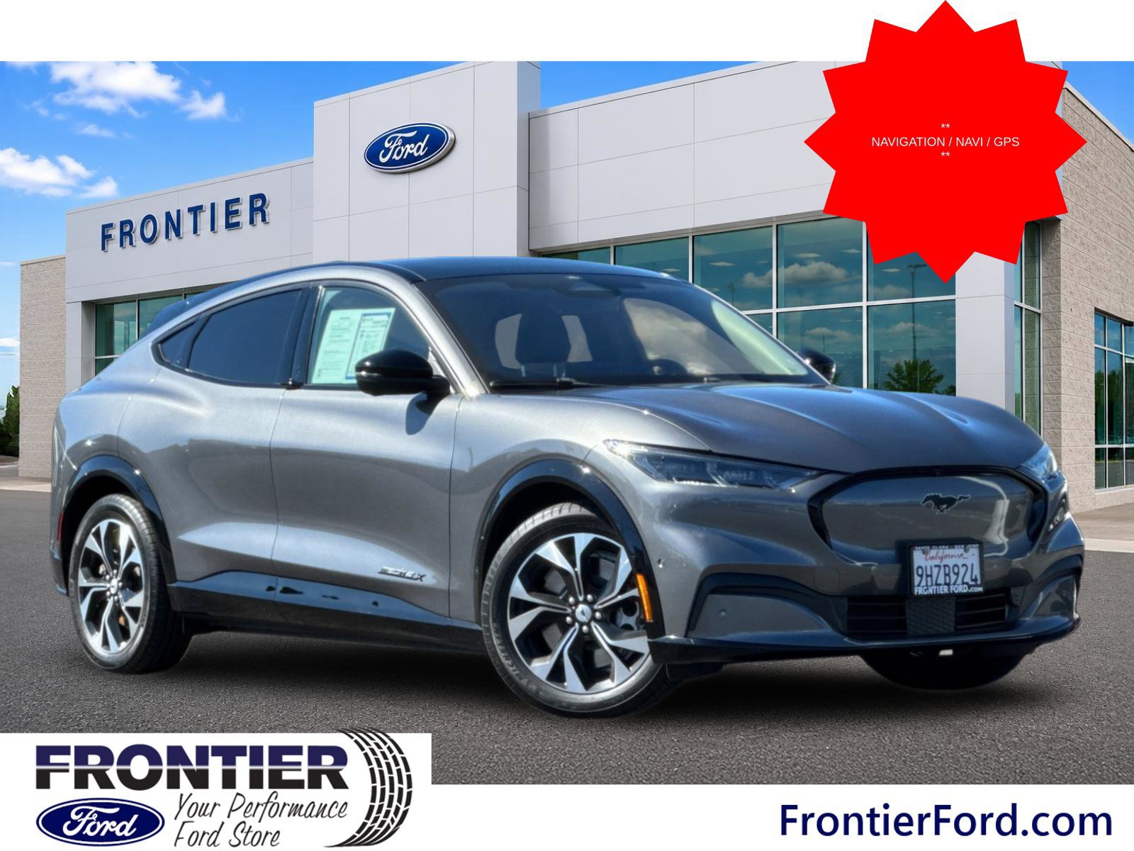 Certified 2023 Ford Mustang Mach-E Premium RWD image 3