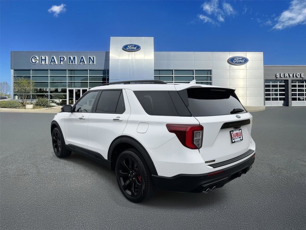 Certified 2023 Ford Explorer ST w/ Equipment Group 401A image 32