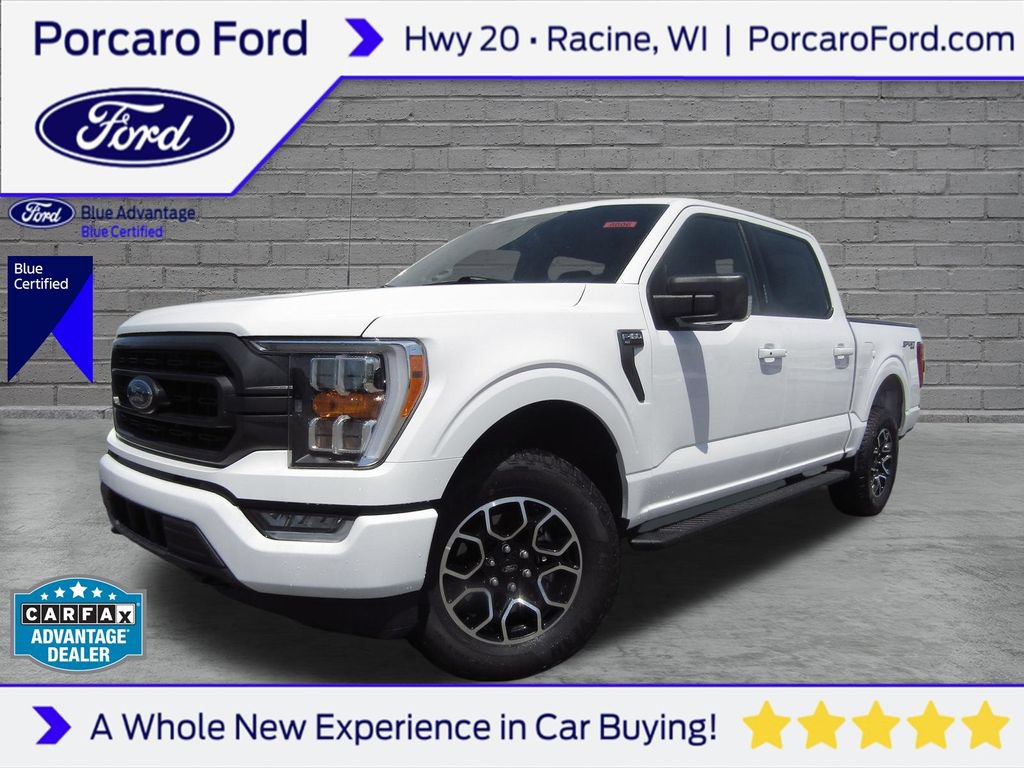 Certified 2023 Ford F150 XLT w/ Equipment Group 302A High