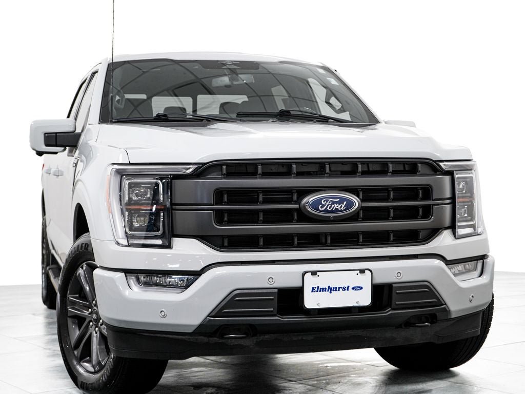 Certified 2023 Ford F150 Lariat w/ Equipment Group 502A High AWD/4WD image 3