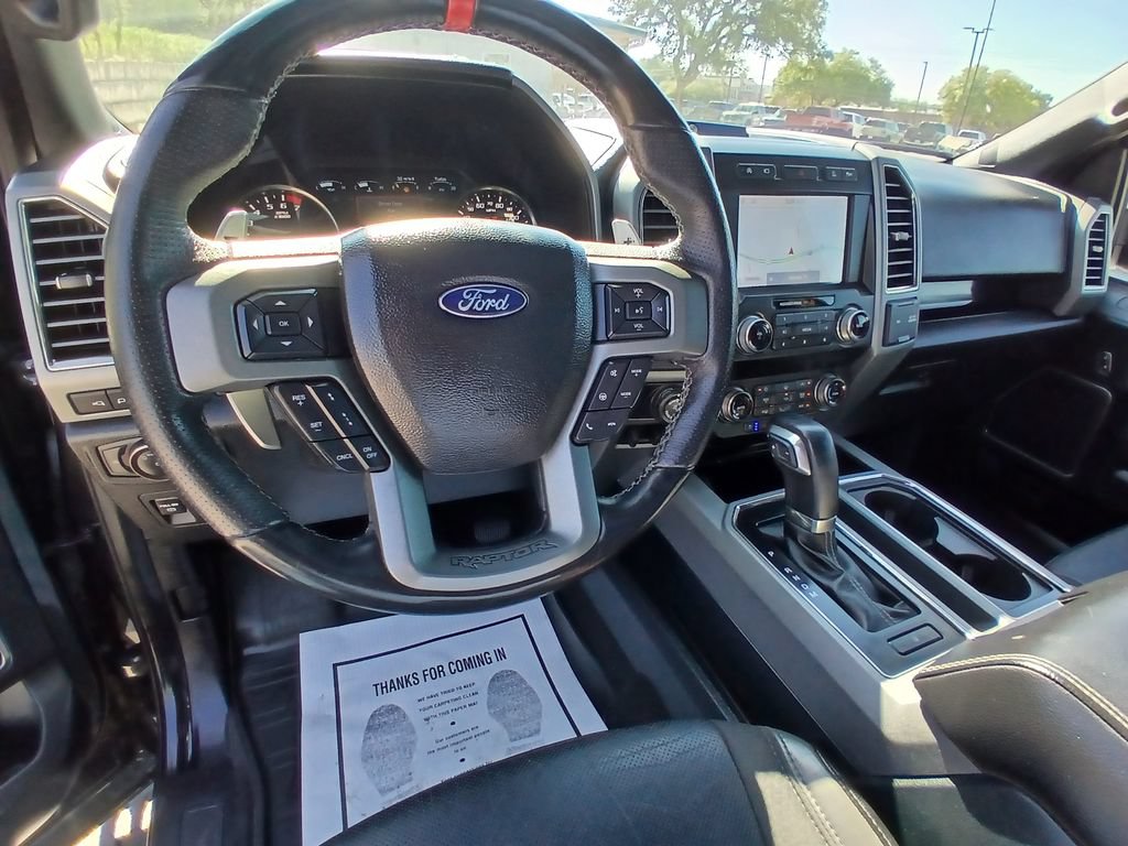 Certified 2020 Ford F150 Raptor w/ Equipment Group 802A Luxury AWD/4WD image 16