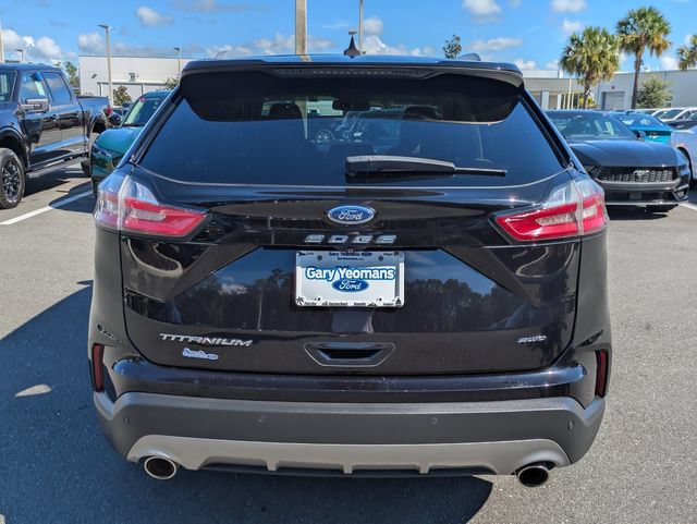 Certified 2022 Ford Edge Titanium AWD/4WD image 5