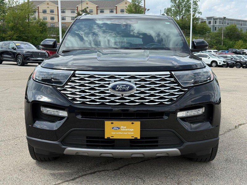 Certified 2023 Ford Explorer Platinum w/ Technology Package AWD/4WD image 12