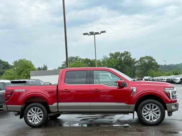 Certified 2025 Ford F150 King Ranch AWD/4WD image 43