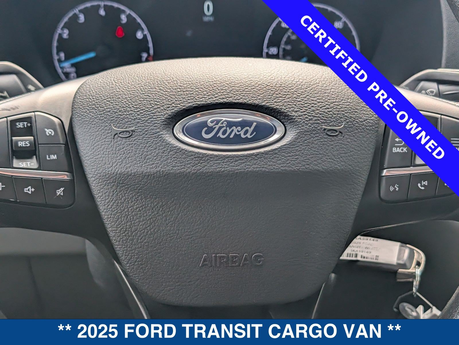 Certified 2025 Ford Transit 250 Low Roof w/ Exterior Upgrade Package RWD image 25