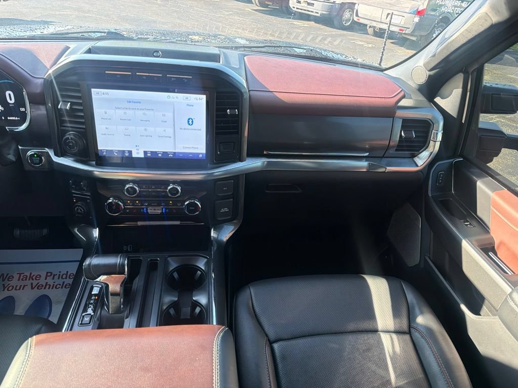 Certified 2023 Ford F150 Lariat w/ Equipment Group 502A High AWD/4WD image 21