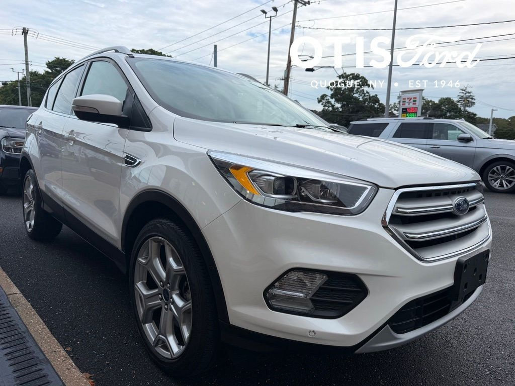 Certified 2019 Ford Escape Titanium