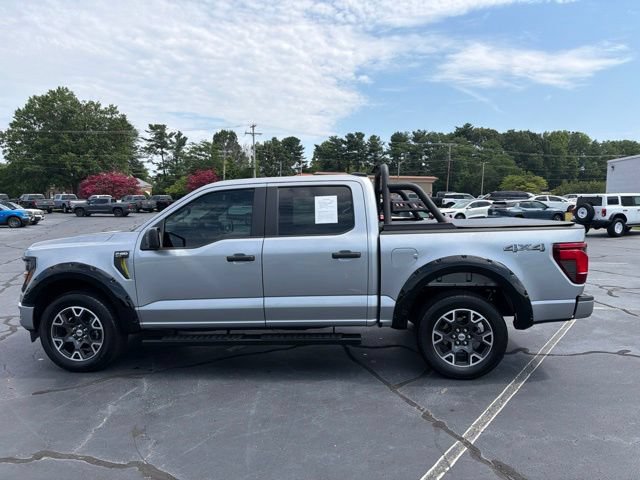 Certified 2025 Ford F150 STX w/ Equipment Group 200A AWD/4WD image 4