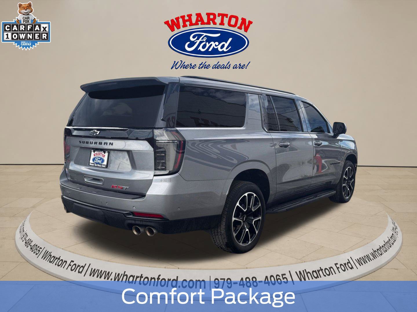 Used 2026 Chevrolet Suburban RST w/ Comfort Package RWD image 7
