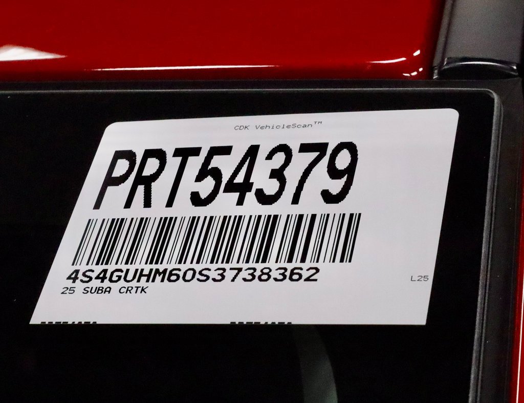 Used 2025 Subaru Crosstrek 2.5i Limited w/ Crosstrek Mirror Package image 35