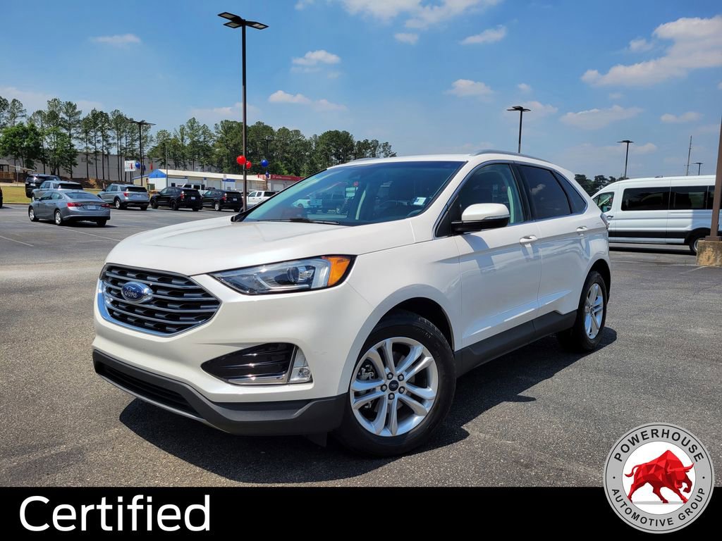 Certified 2019 Ford Edge SEL w/ Equipment Group 201A FWD image 1