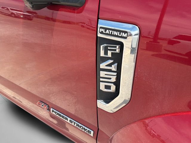 Certified 2022 Ford F450 Platinum w/ FX4 Off-Road Package AWD/4WD image 10