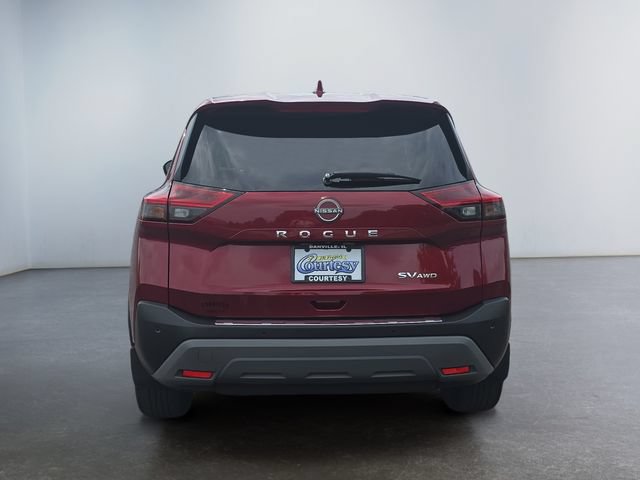Used 2023 Nissan Rogue SV AWD/4WD image 4
