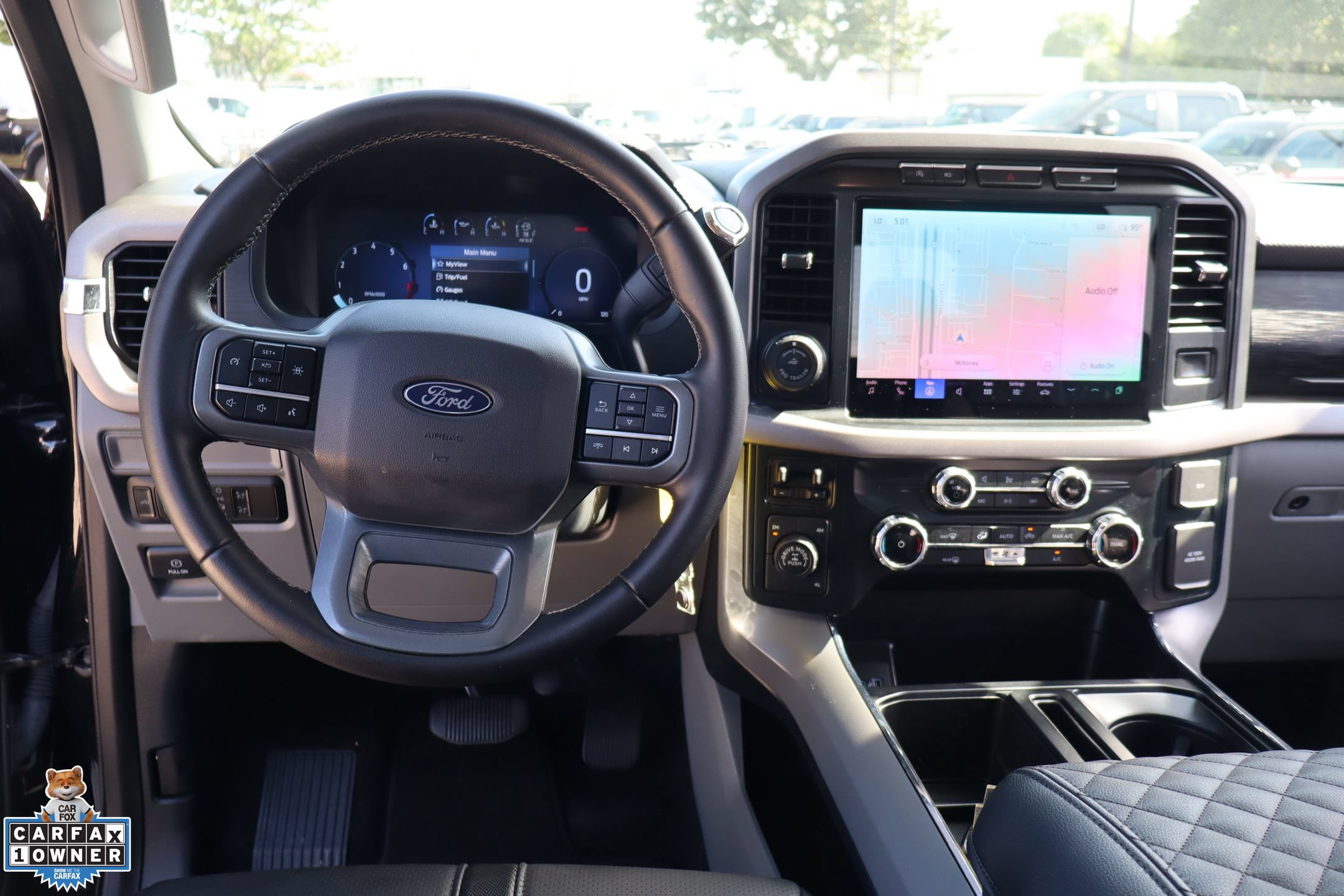 Certified 2024 Ford F150 XLT w/ Mobile Office Package AWD/4WD image 19