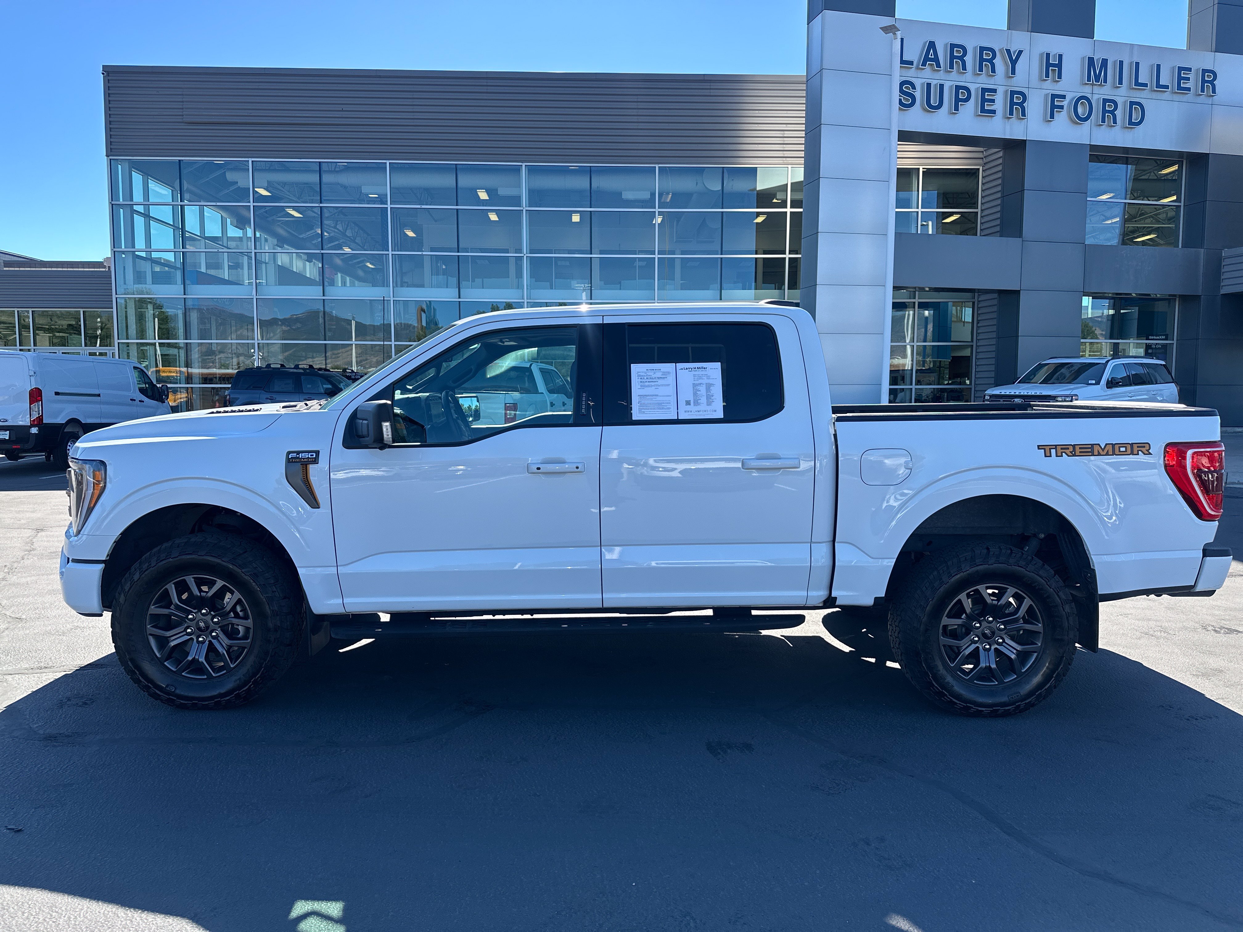 Certified 2023 Ford F150 Tremor w/ Trailer Tow Package AWD/4WD image 4