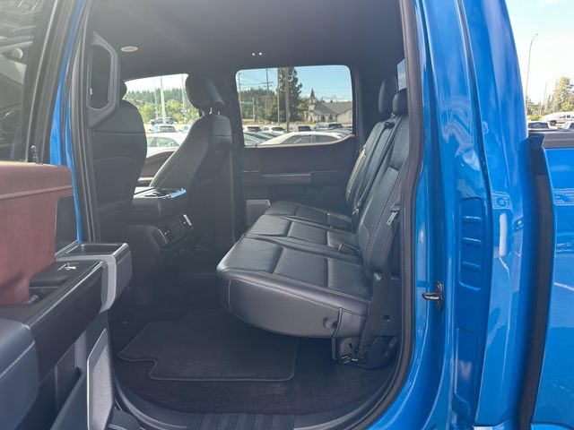 Certified 2021 Ford F150 Lariat w/ Equipment Group 502A High AWD/4WD image 21