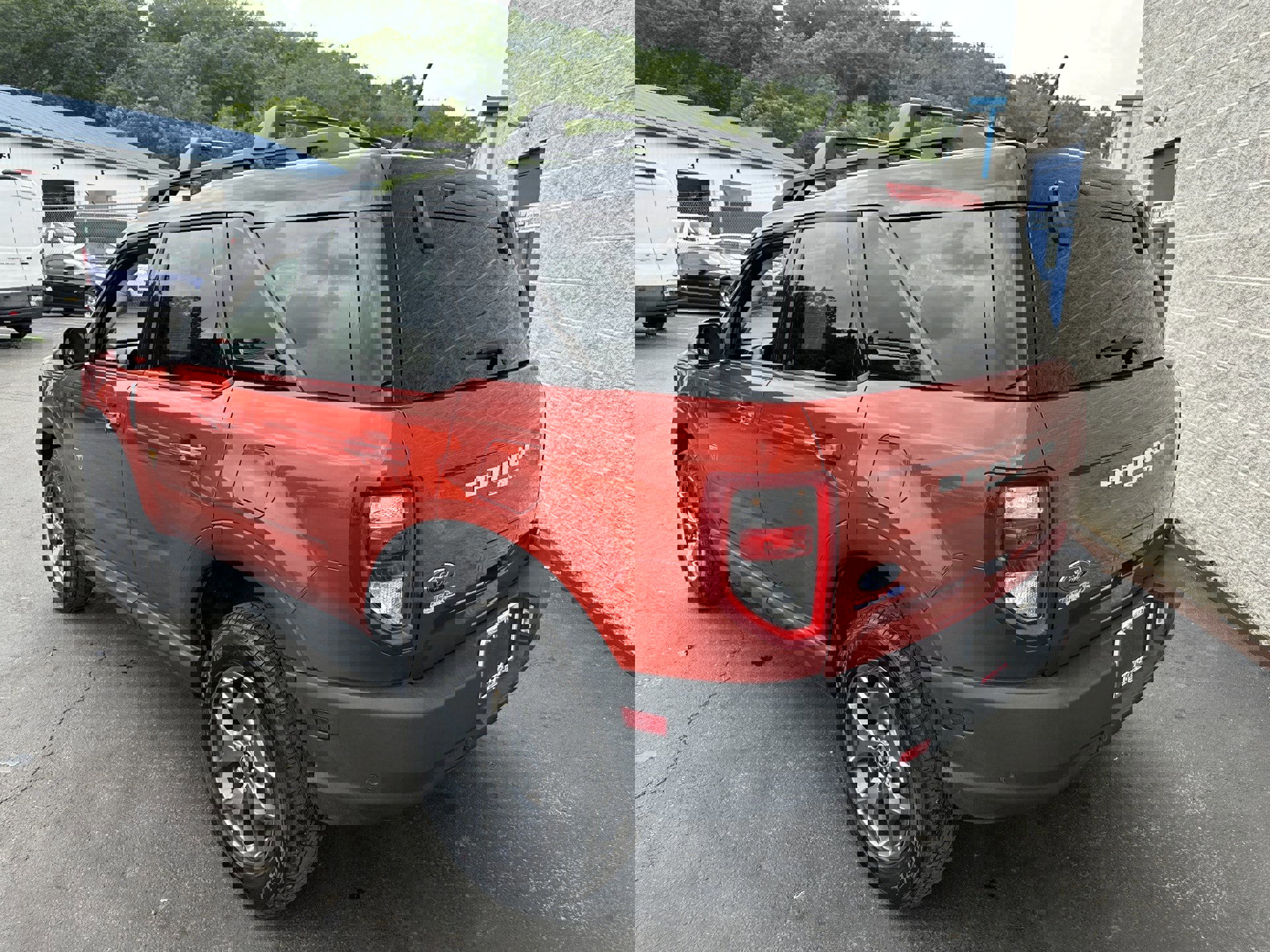 Certified 2024 Ford Bronco Sport Badlands w/ Premium Package image 5