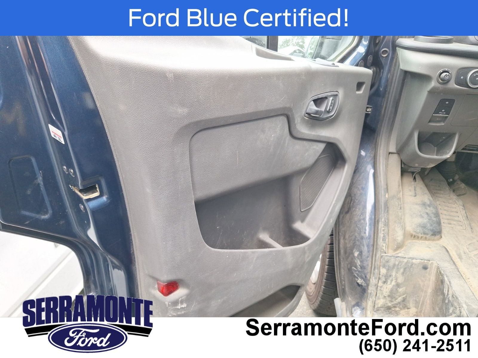 Certified 2022 Ford E-Transit Low Roof image 12