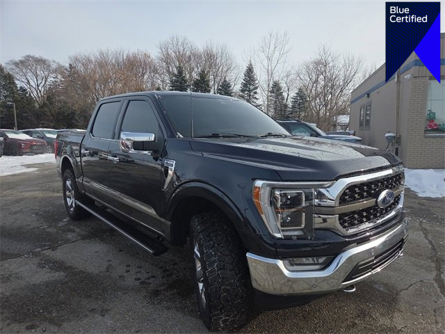 Certified 2022 Ford F150 King Ranch w/ Equipment Group 601A High