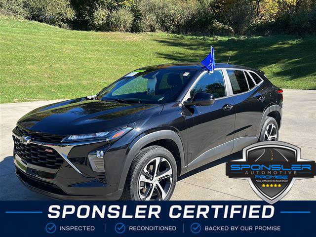Used 2025 Chevrolet Trax RS w/ Driver Confidence Package
