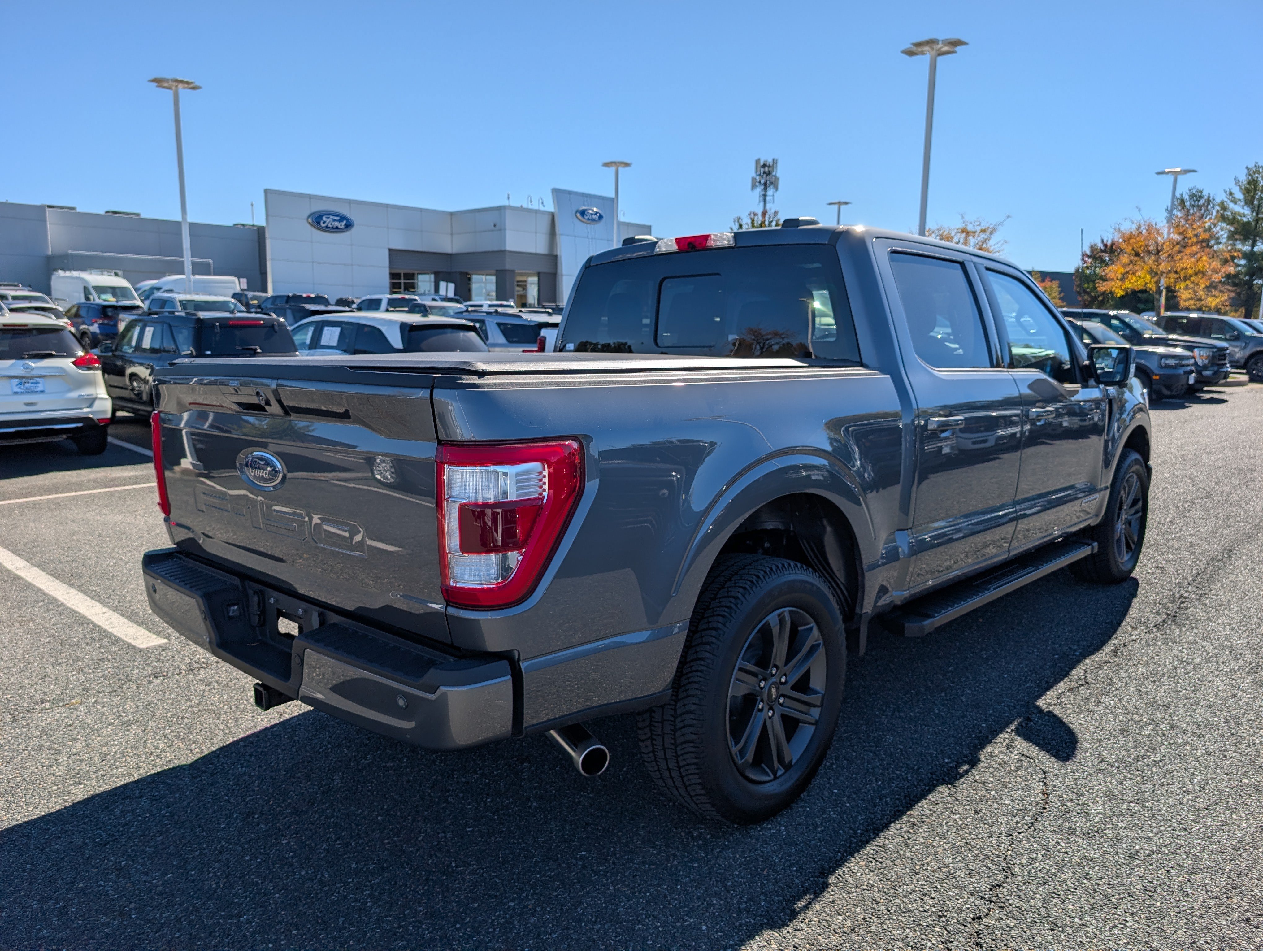 Certified 2023 Ford F150 Lariat w/ Max Trailer Tow Package AWD/4WD image 3