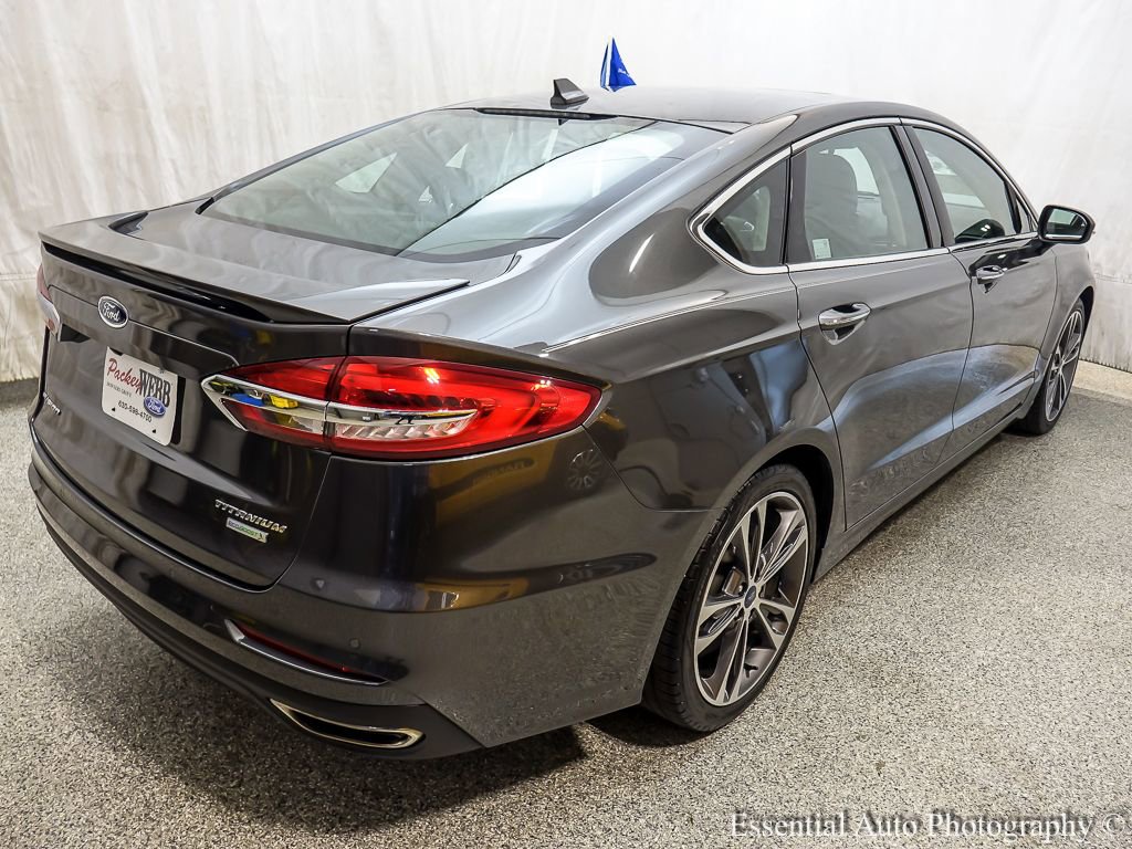 Certified 2019 Ford Fusion Titanium FWD image 9