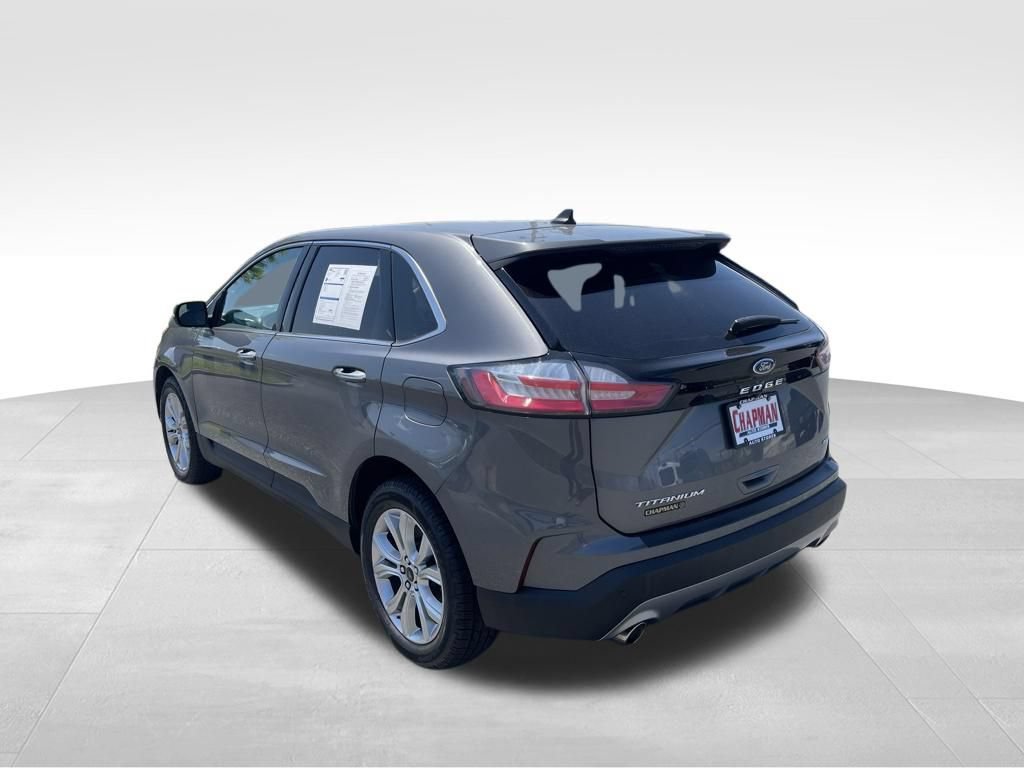 Certified 2024 Ford Edge Titanium AWD/4WD image 9