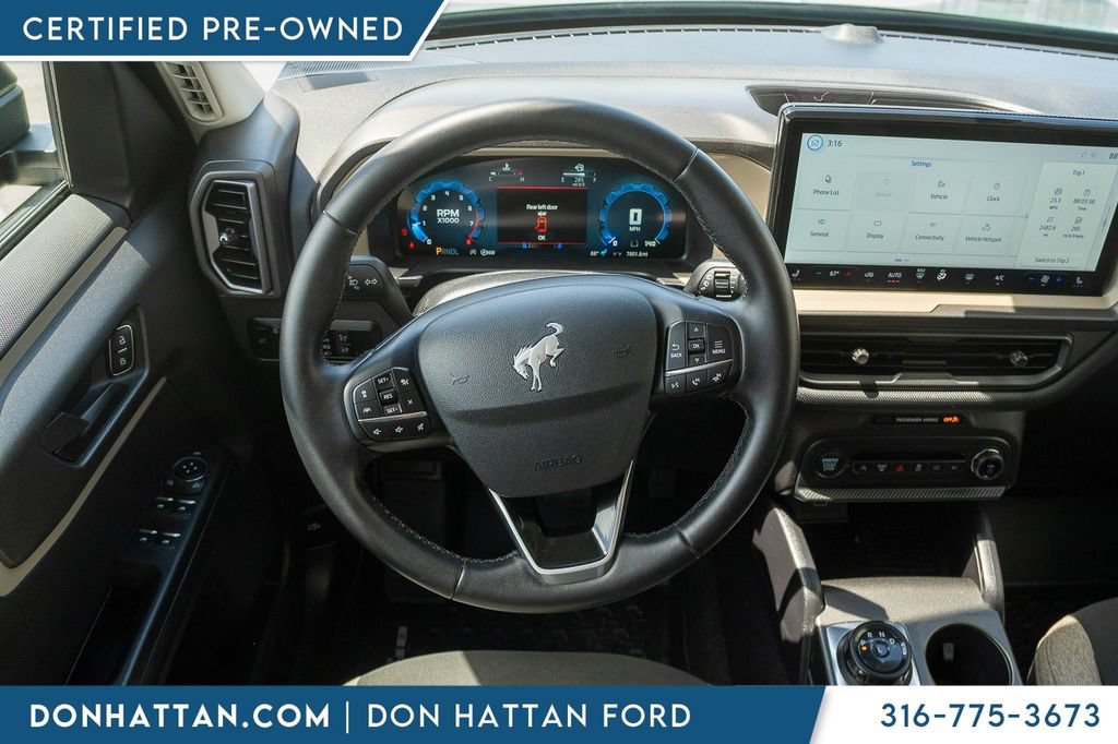 Certified 2025 Ford Bronco Sport Big Bend w/ Convenience Package AWD/4WD image 4