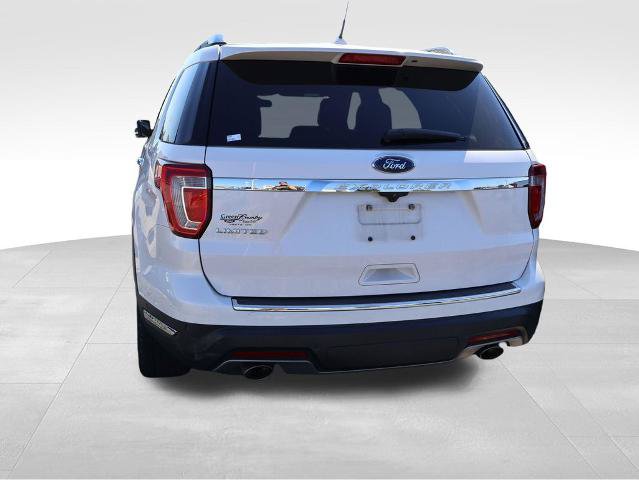 Certified 2018 Ford Explorer Limited w/ Equipment Group 301A FWD image 21