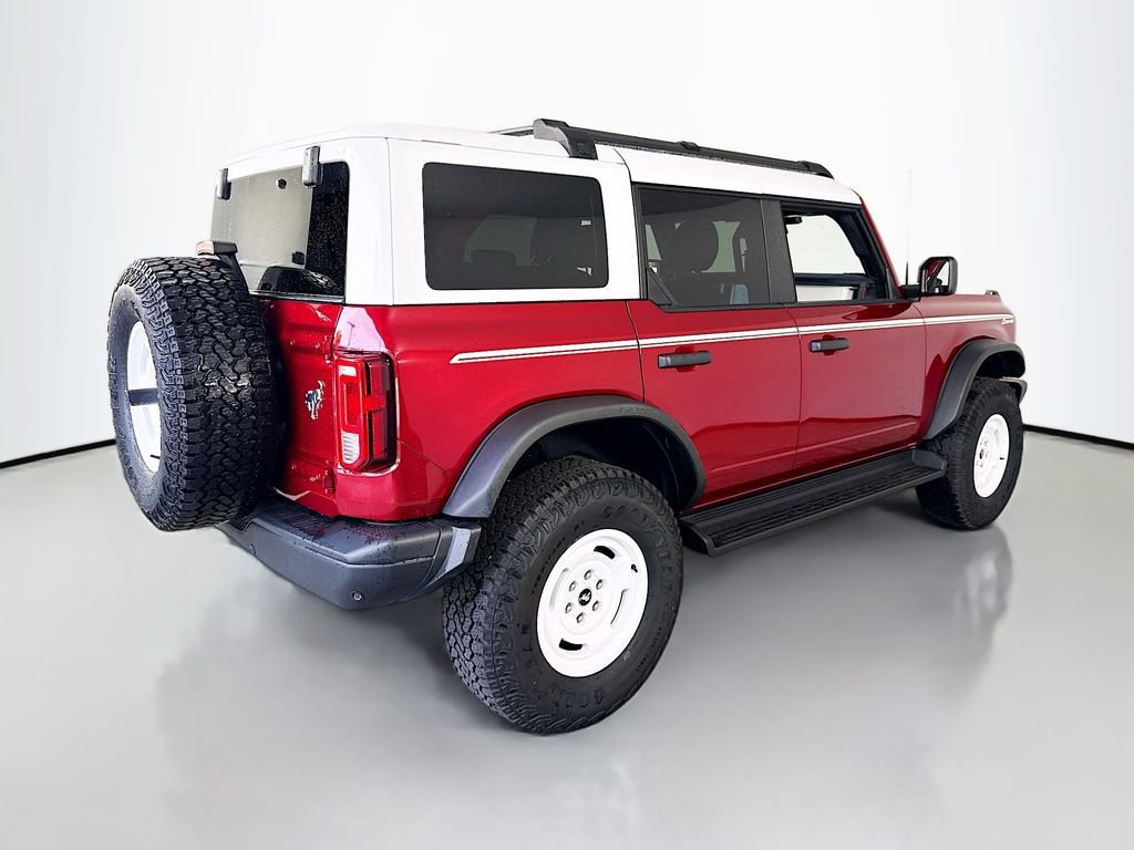 Certified 2025 Ford Bronco Heritage Edition AWD/4WD image 5