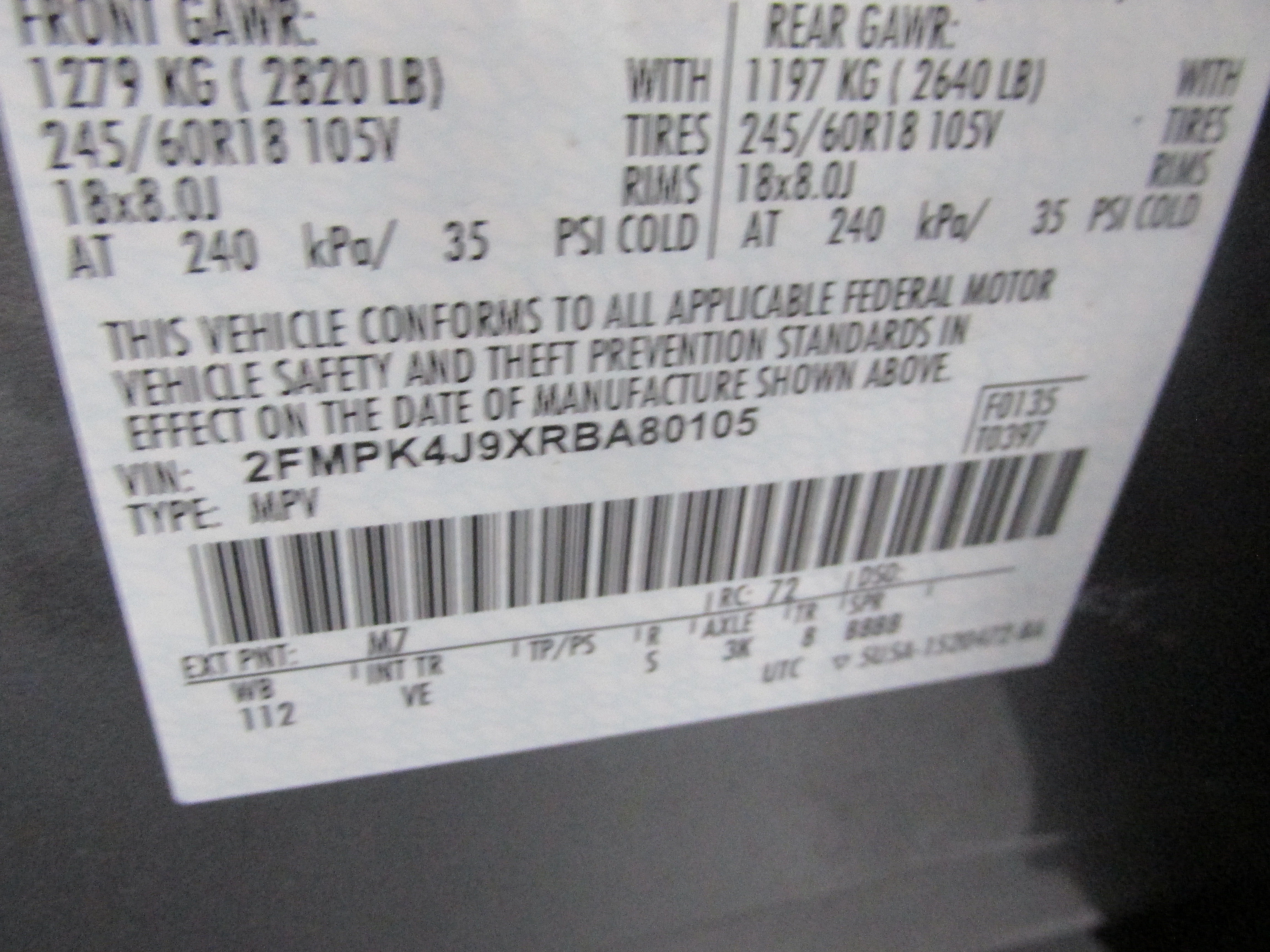 Certified 2024 Ford Edge SEL AWD/4WD image 39