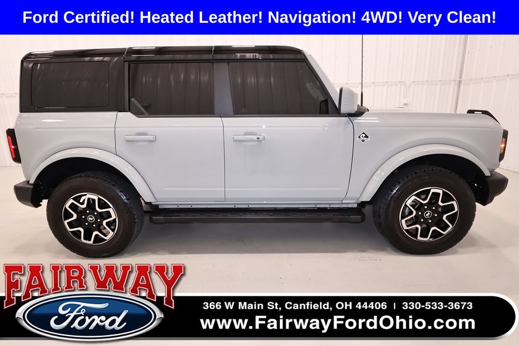 Certified 2024 Ford Bronco Outer Banks