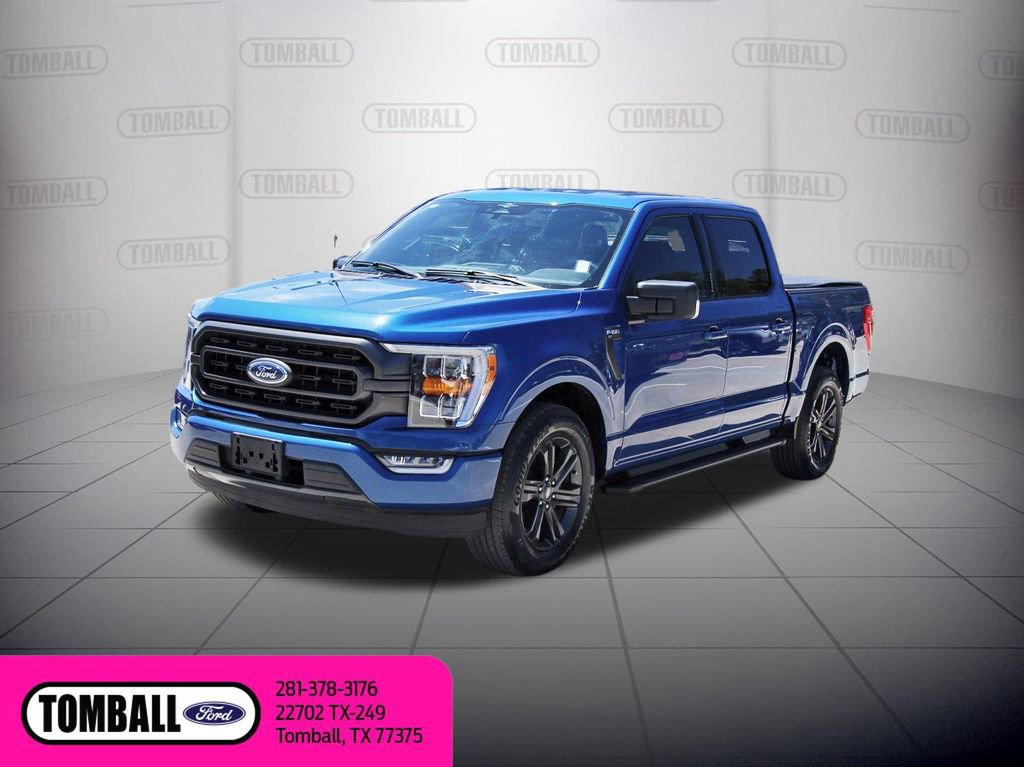 Certified 2023 Ford F150 XLT w/ Equipment Group 302A High RWD image 3